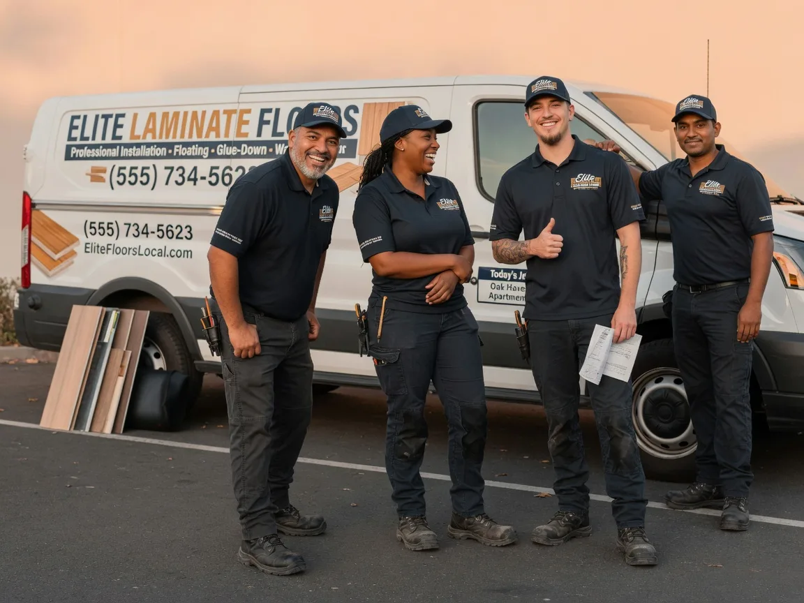 Laminate flooring installation company in Jamestown, PA